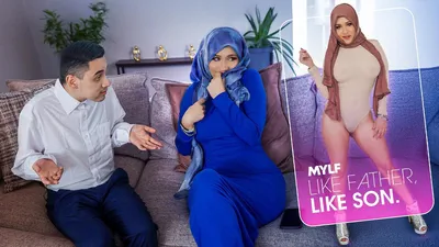 A Dutiful Hijab Wife Milks Every Cock In The Household – Rebel Lynn