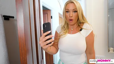 Stepmom Can’t Resist A Big Dick – Rachael Cavalli – Cheating Mommy